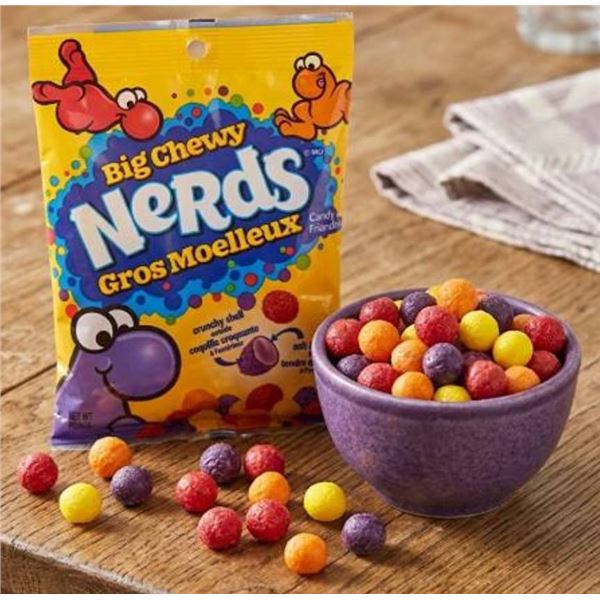 Big Chewy Nerds Candy Bulk Lot