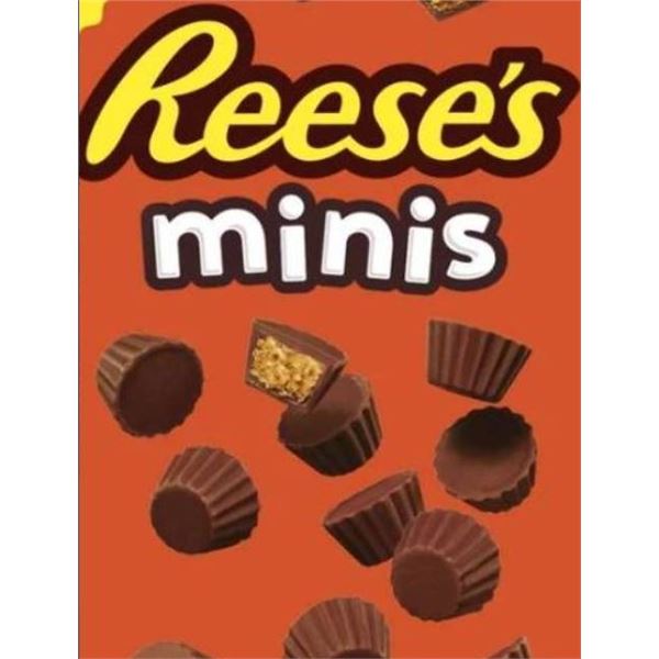 Reese's Minis 8 Packs of 104g Each, Chocolate Candy