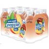 Image 1 : Snapple Zero Sugar Peach Tea, 12 x 473mL Bottles