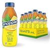 Image 1 : Snapple Lemon Tea 12 x 473mL Bottles