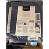 Image 2 : 2 Amazon Basics Storage Covers, Blue, 76 x 51 x 51 cm