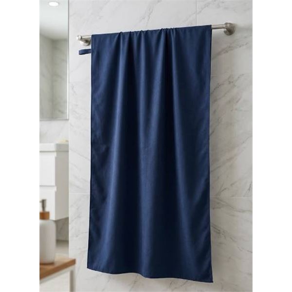 2 Amazon Basics Storage Covers, Blue, 76 x 51 x 51 cm