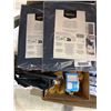 Image 3 : 2 Amazon Basics Storage Covers, Blue, 76 x 51 x 51 cm