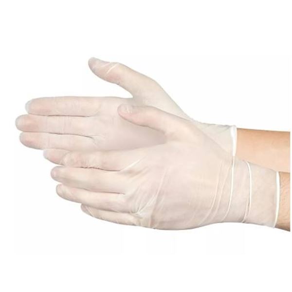 Medicom TruGard Nitrile Medical Examination Gloves, 400 Count, Size L/G