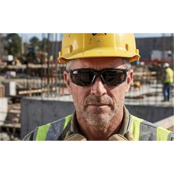 10 3M Virtua CCS Safety Glasses with Foam Gasket, Gray Anti-Fog Lens