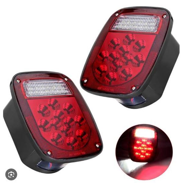 VINAIDO RV Tail Lights, 12 LED Kit (Pack of 2), Model X0046YYM2Y