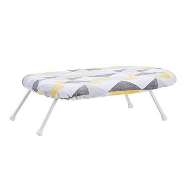 Amazon Basics Tabletop Ironing Board with Folding Legs