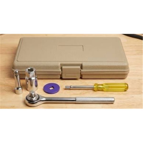 40-Piece ProCore Socket Wrench Set in Visible Case