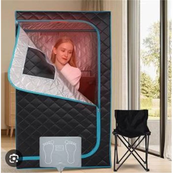 Portable Red Light Sauna with Infrared Heating Technology