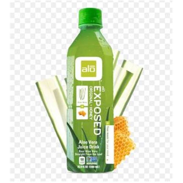 Alo Exposed Aloe Vera Drink + HoneyÂ  6x1.5L