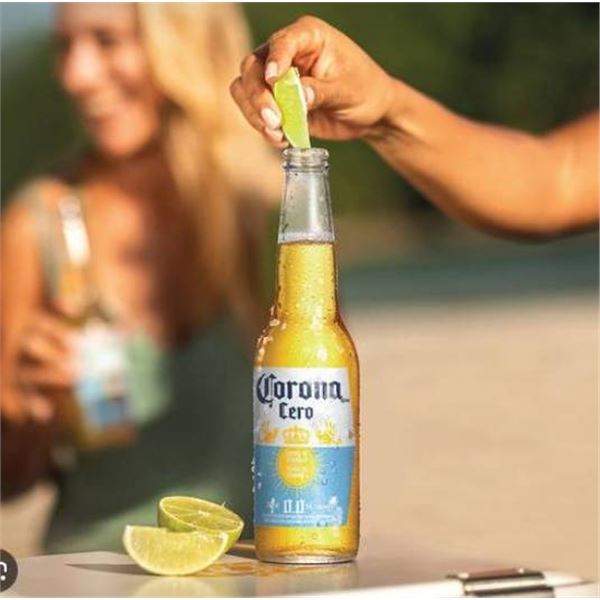 4x6 Corona Cero 330ml Bottles Case