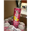 Image 2 : Cove Kombucha 12 x 355mL Raspberry Lemonade Cans