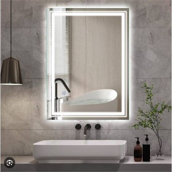 Hoozha Professional Mirror, 28x36 Inches, Bathroom/Makeup/Full-Length