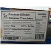 Image 3 : FROZEN Fennec Sliced Bananas 5kg Case