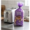 Image 1 : Silver Hills Sprouted Cinnamon Raisin Bagels 8x400g