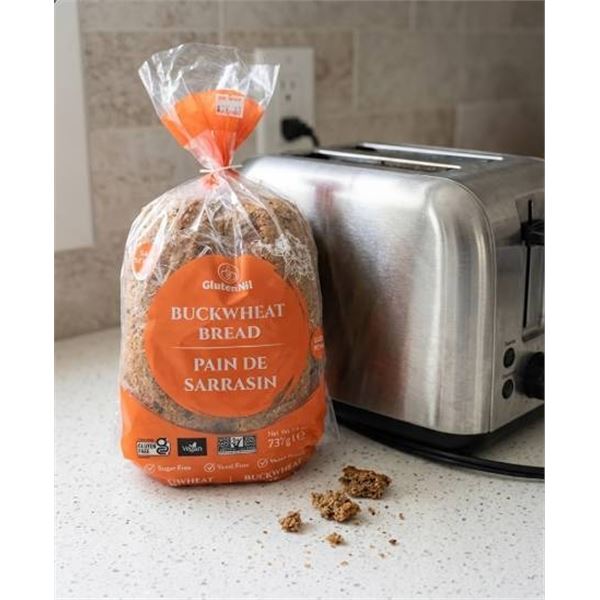 Buckwheat Bread 6x737g Pack
