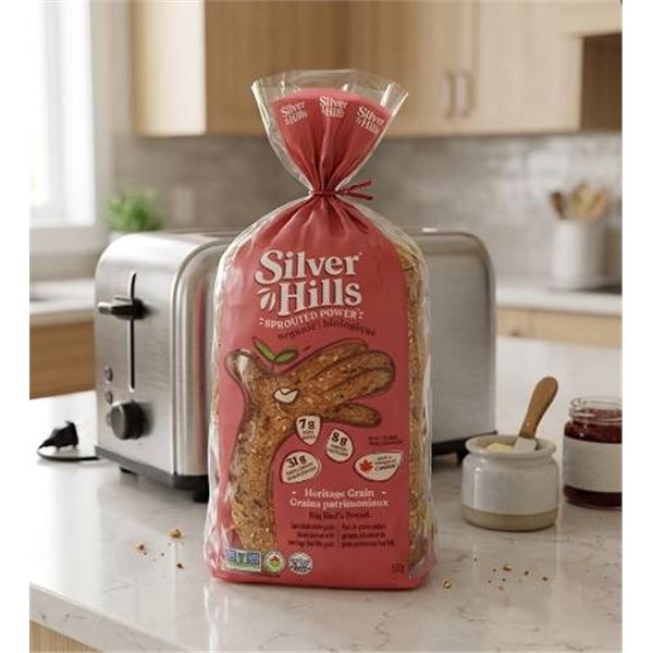 Silver Hills Big Red's Bread 8x500g