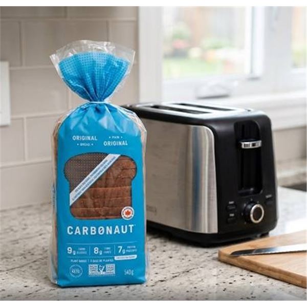 Carbonaut Original Bread 8x544g
