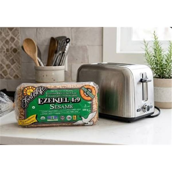 Food For Life Ezekiel 4:9 Sesame Bread 6x680g