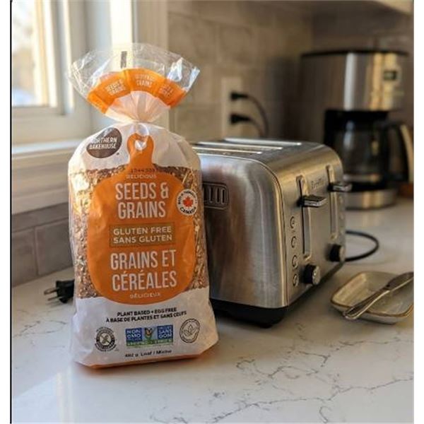 6x482g Gluten Free Seeds & Grains Loaves