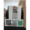 Image 2 : Root Farm 5.7L Grow Felt Garden Pot Promotes Aeration LOT OF 24 POTSÂ