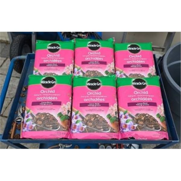 Miracle-Gro Orchid Potting Mix Coarse Blend 6X8.8L