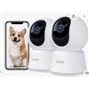 Image 1 : Laxihub P2T-2PACK 3MP Wi-Fi Camera Set