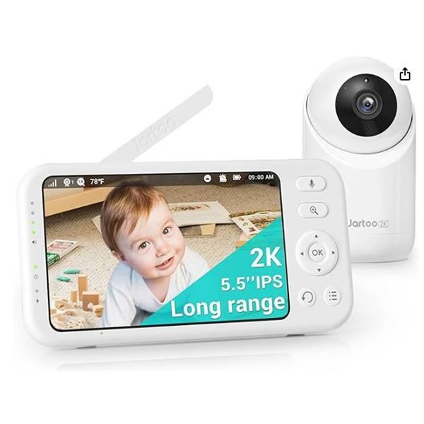 Jartoo 2K Baby Camera, Model Jartoo32