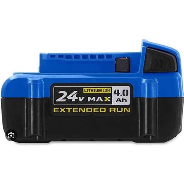 Kobalt 24V Max 4.0 Ah Lithium-Ion Battery