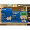Image 1 : VALU+ LED Light Bulbs, 5W/40W, 8-Pack