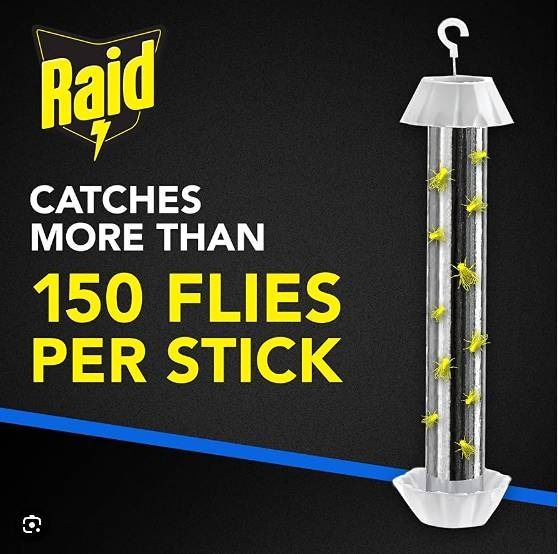 Raid Fly Stick 2-Pack, Lot of 3 Boxes - A D Auction Depot Inc.