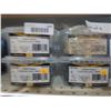 Image 2 : Hubbell TE51R200 Cable Staples, 4X200 pcs