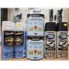 Image 2 : ASSORTED LOT OF Wood Finish and Peel Coat Spray