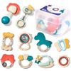 Image 1 : Halaland Baby Teether & Rattle 0M+