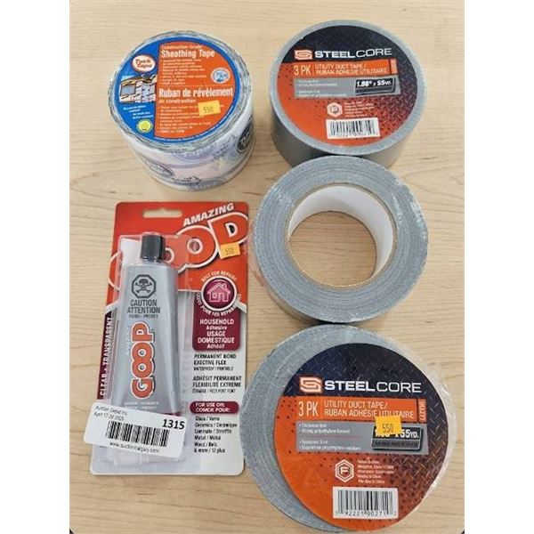 Adhesive Tape and Glue Set