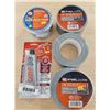 Image 1 : Adhesive Tape and Glue Set
