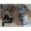 Image 2 : Matte Black Square Door Lever Sets