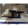 Image 3 : Matte Black Square Door Lever Sets