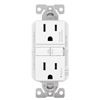 Image 1 : Eaton TRGF20W GFCI Receptacles, Box of 7