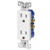 Image 1 : Eaton Decorator Duplex Receptacle 15A - 10 pack