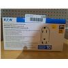 Image 2 : Eaton Decorator Duplex Receptacle 15A - 10 pack
