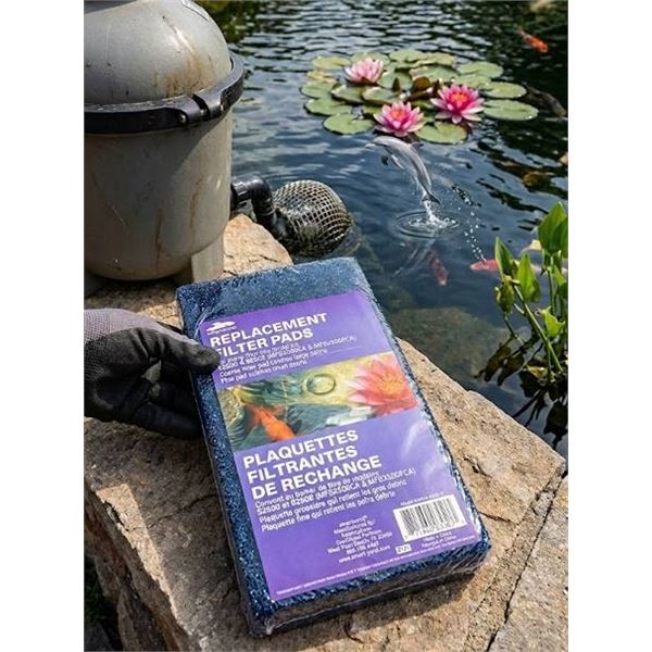 Smartpond Filter Pads for 52500/52502, 6 Pack