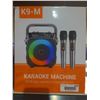 Image 2 : K9-M Karaoke Machine with Microphones