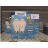 Image 2 : Lot of 5 - 2 pack GE LED A21 Motion Sensor Bulbs