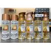 Image 1 : Lot of 6 assorted Rust-Oleum Universal Spray Paint Set