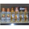 Image 2 : Lot of 6 assorted Rust-Oleum Universal Spray Paint Set