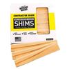 Image 1 : Nelson Wood Contractor Grade Shims