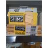Image 2 : Nelson Wood Contractor Grade Shims