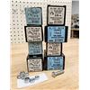 Image 1 : Paulin Zinc Fasteners Assorted Pack