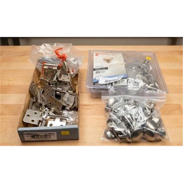 Lot of Assorted Cabinet Hardware